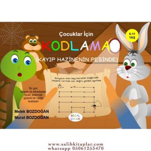 Çocuklar İçin Kodlama Kayıp Hazinenin Peşinde Çocuklar İçin Kodlama Kayıp Hazinenin Peşinde