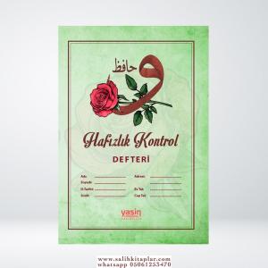 Hafızlık Kontrol Defteri