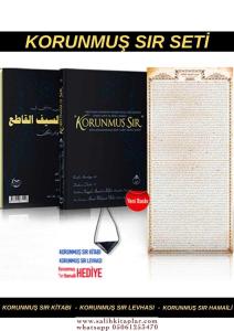 Korunmuş Sır Seti | Ahmet Mahmut Ünlü