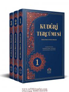 Kuduri Tercümesi 3 Cilt - Geniş İzahlı ve Kelime Manalı Kuduri Tercümesi 3 Cilt - Geniş İzahlı ve Kelime Manalı