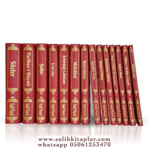 RİSALE-İ NUR KÜLLİYATI (YALDIZLI TERMO DERİ ORTA BOY) RİSALE-İ NUR KÜLLİYATI (YALDIZLI TERMO DERİ ORTA BOY)