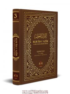 Kuranı Azim ve Tefsirli Meal 3.Cilt - KELİME MANALI Kuranı Azim ve Tefsirli Meal 3.Cilt - KELİME MANALI