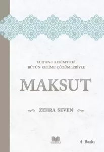 Maksut | Kuranı Kerimdeki Bütün Kelime Çözümleriyle