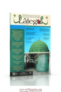 Lalegül Dergisi 151. Sayı Eylül 2025 Lalegül Dergisi 151. Sayı Eylül 2025