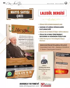 Lalegül Dergisi 147. Sayı Mayıs 2025 Lalegül Dergisi 147. Sayı Mayıs 2025