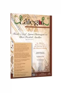 Lalegül Dergisi 154. Sayı Aralık 2025