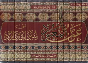 Avnül Mabud ala Süneni Ebi Davud 14 Cilt - عون المعبود على سنن أبي داود