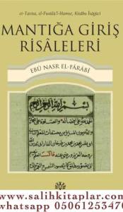 Mantığa Giriş Risaleleri Mantığa Giriş Risaleleri