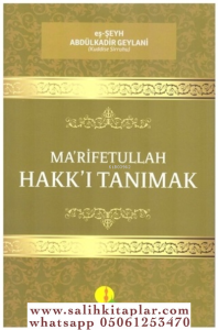Marifetullah Hakkı Tanımak Marifetullah Hakkı Tanımak