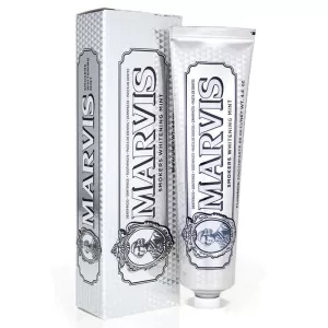 Marvis Smokers Whitening Mint 85 ML Diş Macunu Marvis Smokers Whitening Mint 85 ML Diş Macunu