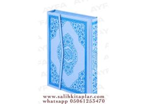 123 MAVİ - RENKLİ MÜHÜRLÜ KURAN-I KERİM - ORTA BOY 123 MAVİ - RENKLİ MÜHÜRLÜ KURAN-I KERİM - ORTA BOY