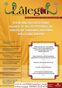 Lalegül Dergisi Mayıs 2024 Sayı 135 Lalegül Dergisi Mayıs 2024 Sayı 135