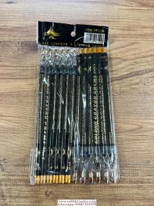 Kalem Traşlı Sürme Kalem 12'li Paket