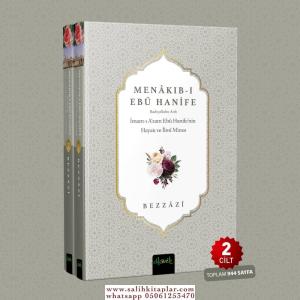 Menakıbı Ebu Hanife 2 Cilt Takım Menakıbı Ebu Hanife 2 Cilt Takım