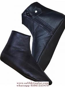 Keçi Derisi Fermuarlı Mest Gerçek Deri Keçi Derisi Fermuarlı Mest Gerçek Deri