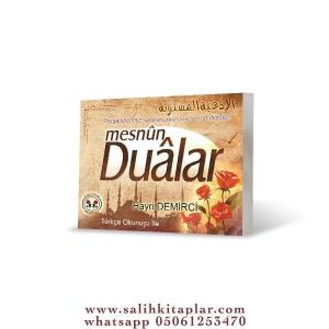 MESNUN DUALAR (KÜÇÜK BOY) MESNUN DUALAR (KÜÇÜK BOY)