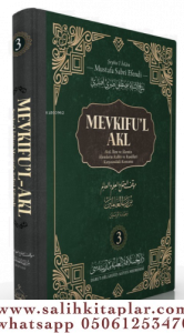 Mevkıful Akl 3.Cilt Mevkıful Akl 3.Cilt