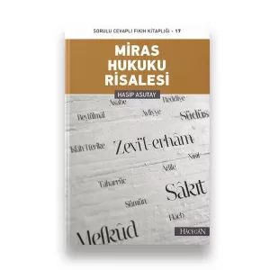 Miras Hukuku Risalesi Miras Hukuku Risalesi