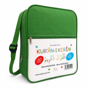 Çocuklar İçin Kuranı Kerim Seti 30 Cüz Takım ÇANTALI - ücretsiz kargo ptt kargodur