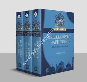 Fıkhul Müdellel Delilleriyle Şafii Fıkhı 3 Cilt takım