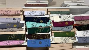 Mührü Şerif ve Nalini Şerif  Baskılı Şal