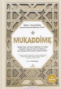 Mukaddime - İbn-i Haldun Mukaddime - İbn-i Haldun