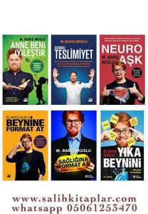 Barış Muslu 6 Kitap Takım Barış Muslu 6 Kitap Takım