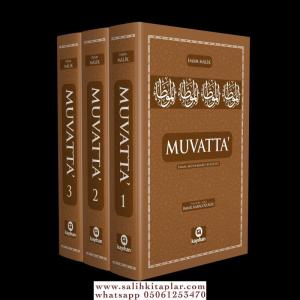 Muvatta 3 Cilt Takım İMAM MALİK Muvatta 3 Cilt Takım İMAM MALİK