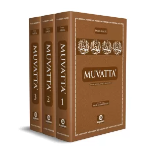 MUVATTA İmam Muhammed  Rivayeti 3cilt
