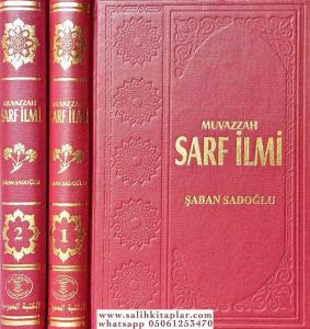 Muvazzah Sarf İlmi 2 Cilt Takım