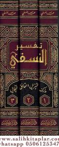 BASKISI 1 HAFTA İÇERİSİNDE GELECEKTİR - Tefsirün Nesefi 3 Cilt | تفسير النسفي 1-3 BASKISI 1 HAFTA İÇERİSİNDE GELECEKTİR - Tefsirün Nesefi 3 Cilt | تفسير النسفي 1-3