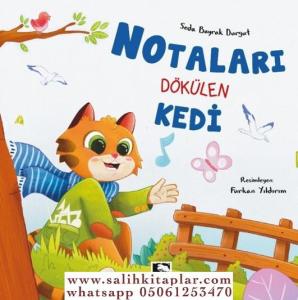 Notaları Dökülen Kedi Notaları Dökülen Kedi