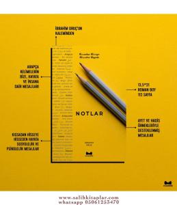 Notlar (Kıssadan Hisseye - Hisseden Hayata) Notlar (Kıssadan Hisseye - Hisseden Hayata)