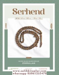 Serhend Dergisi 13.Sayı Ocak 2025 Serhend Dergisi 13.Sayı Ocak 2025