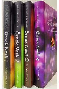 Örnek Nesil 4 Cilt Takım Örnek Nesil 4 Cilt Takım