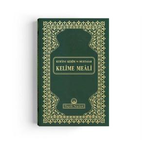 Rahle Boy Muhtasar Kelime Mealli Kur'an Yeşil Mühürlü