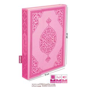 Orta Boy Pembe Kuranı Kerim Orta Boy Pembe Kuranı Kerim
