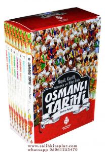 Osmanlı Tarihi Set (8 Kitap) Osmanlı Tarihi Set (8 Kitap)