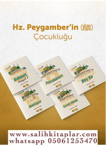 Peygamber Efendimiz(Sas) Çocukluğu (5 Kitap) Peygamber Efendimiz(Sas) Çocukluğu (5 Kitap)