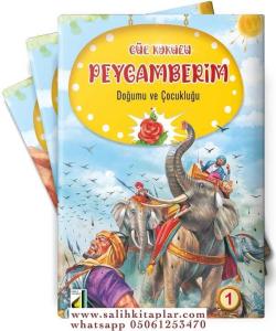 GÜL KOKULU PEYGAMBERİM (12 KİTAP) GÜL KOKULU PEYGAMBERİM (12 KİTAP)