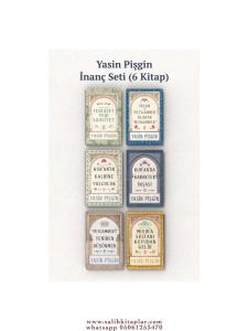 Yasin Pişgin Kitap Seti (6 Kitap)