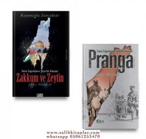 Kıyamoğlu Sancaktar Serisi Arz-i-filistin-2 Cilt Takım Kıyamoğlu Sancaktar Serisi Arz-i-filistin-2 Cilt Takım