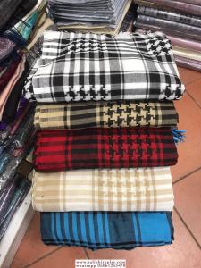 Filistin Puşisi - Filistin Kefiyesi Arap Şalı 100*100 cm Filistin Puşisi - Filistin Kefiyesi Arap Şalı 100*100 cm