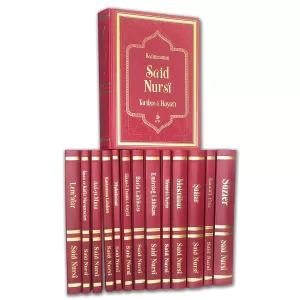 Risale-i Nur Külliyatı (Rahle Boy) 14 ciltlik