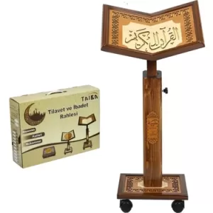 Ahşap Ayaklı Üstü v Rahle Asansörlü-Ücretsiz Kargo Olduğu İçin PTT Kargo İle Gönderilmektedir) KÜÇÜK BOY--50 CM YE KADAR YÜKSEKLİĞİ VAR