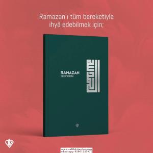 Ramazan Ajandası Ramazan Ajandası