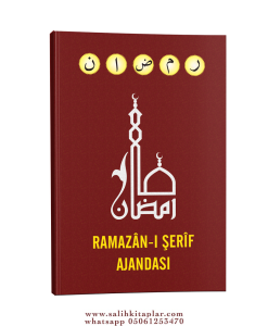 Ramazanı Şerif Ajandası