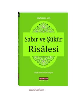 Sabır ve Şükür Risalesi cep boy