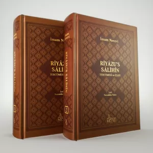 Riyazus Salihin Tercümesi ve İzahı - 2 Cilt Takım ŞAMUA KAĞIT - KAMPANYAA Riyazus Salihin Tercümesi ve İzahı - 2 Cilt Takım ŞAMUA KAĞIT - KAMPANYAA