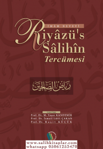 Riyazüs Salihin (Tek Cilt) - İmam Nevevi Riyazüs Salihin (Tek Cilt) - İmam Nevevi